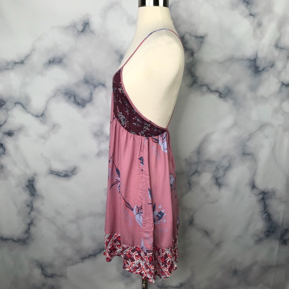 Free People All Mixed Up Slip Dress - Picture 6 of 8
